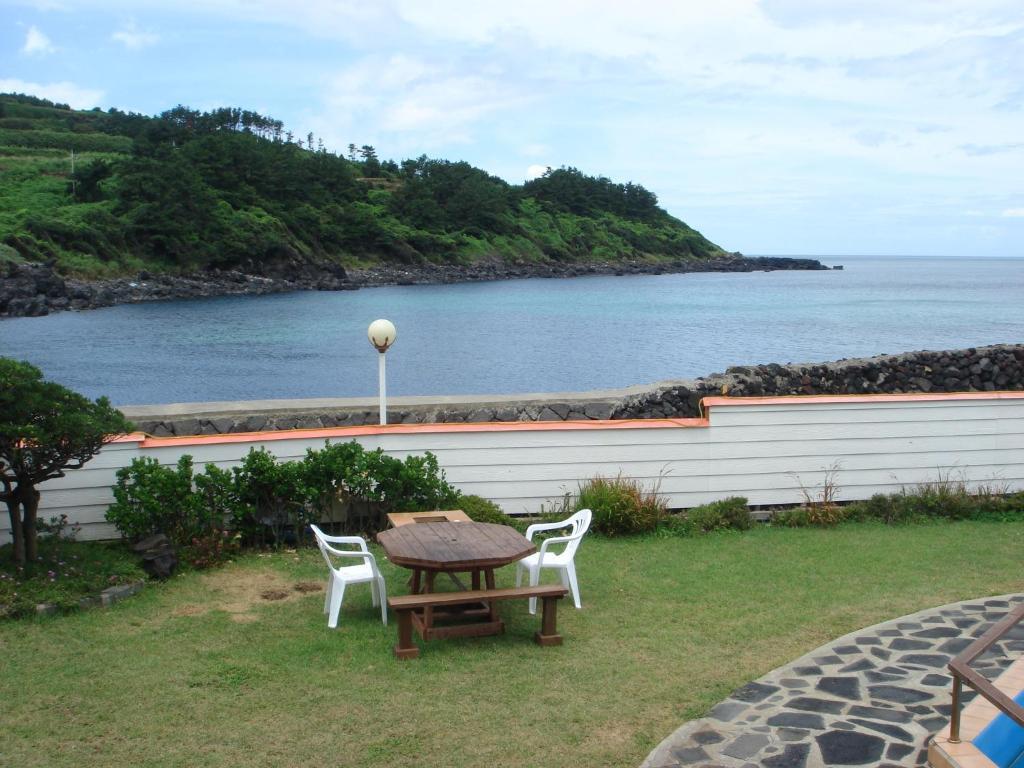 Park Beach Hotel 济州市 外观 照片